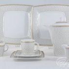 Garnitur do kawy na 12 osób / 41 części - 6816 VICTORIA Girlanda - zdjęcie