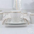 Garnitur do kawy na 12 osób / 41 części - 6816 VICTORIA Girlanda - zdjęcie