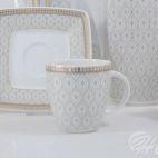 Garnitur do kawy na 12 osób / 41 części - 6816 VICTORIA Girlanda - zdjęcie