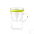 Filiżanka z zaparzaczem 300 ml - AMO (3741) - zdjęcie