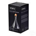 Karafka do wina z drewnianym korkiem 1,00 l - Wine Connoisseur (7197) - zdjęcie