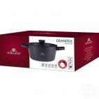 Garnek 24 cm - GRANITEX - zdjęcie