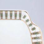 Taca na ciasto 36 cm - G413 ASTRA India - zdjęcie