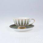 Filiżanka do herbaty 0,22 l ze spodkiem - G413 ASTRA India - zdjęcie