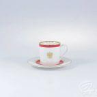 Filiżanka 0,10 l ze spodkiem - G499 JENNY Orzeł - zdjęcie