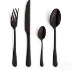 Zestaw sztućców, 24 szt. - 1410 AUSTIN Czarny - zdjęcie