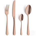 Zestaw sztućców, 24 szt. - 1410 AUSTIN Miedziany - zdjęcie