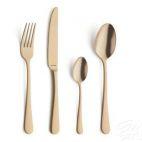 Zestaw sztućców, 24 szt. - 1410 AUSTIN Złoty - zdjęcie