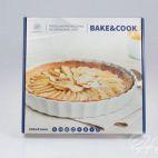 Bake&Cook: Naczynie ryflowane do zapiekania 300 Lubiana (LU1662BC) - zdjęcie