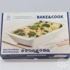 Bake&Cook: Zestaw naczyń do zapiekania 380 Rumba / 2 szt. (LU502RUBC) - zdjęcie