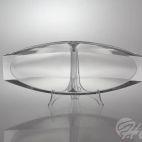 Kabaret kryształowy 36 cm - Katherine (Gondolino) - zdjęcie