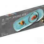 Taca 35 cm - STONE AGE / Morski - zdjęcie