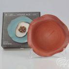 Zestaw talerzy płytkich 25 cm / 6 szt. - STONE AGE 6630M Ceglasty - zdjęcie