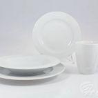 Zestaw naczyń dla 6 osób / 24 części - Vega Niedekorowana - zdjęcie