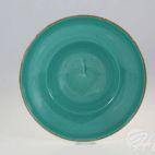 Talerz głęboki do pasty 26 cm - 6630K Kaszub (turkus) - zdjęcie