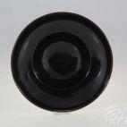 Talerz głęboki do pasty 26 cm - 6591Z Kaszub (czarny) - zdjęcie