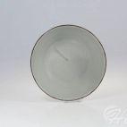 Talerz głęboki 18 cm - 6591Ł Boss (szary) - zdjęcie