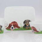 Zestaw śniadaniowy 1/3 - TRENDY S-03577 - zdjęcie