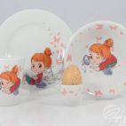 Zestaw naczyń dla dzieci - AURORA ETC-2145 - zdjęcie