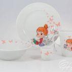 Zestaw naczyń dla dzieci - AURORA ETC-2145 - zdjęcie