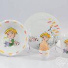 Zestaw naczyń dla dzieci - AURORA ETC-0325 - zdjęcie