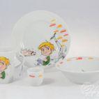 Zestaw naczyń dla dzieci - AURORA ETC-0325 - zdjęcie