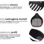 Podbierak 34 cm - OBSIDIAN - zdjęcie