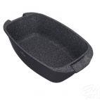 Brytfanna 32 cm - WHITE STONE - zdjęcie