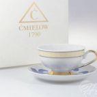 Filiżanka do herbaty 0,22 l ze spodkiem - G340 ASTRA - zdjęcie