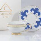 Filiżanka do herbaty 0,22 l ze spodkiem - G340 ASTRA - zdjęcie