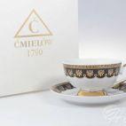 Filiżanka do herbaty 0,22 l ze spodkiem - G339 ASTRA - zdjęcie