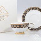 Filiżanka do herbaty 0,22 l ze spodkiem - G339 ASTRA - zdjęcie