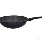 Wok 32 cm - WHITE STONE - zdjęcie