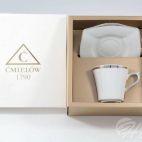 Filiżanka 0,23 l ze spodkiem - E374 LWÓW - zdjęcie