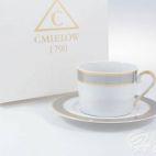 Filiżanka 0,25 l ze spodkiem - E877 JENNY - zdjęcie