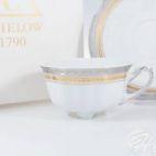 Filiżanka do herbaty 0,22 l ze spodkiem - E551 BOLERO - zdjęcie 