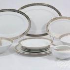 Serwis obiadowy bez wazy dla 12 os. / 44 części - G627 YVONNE - zdjęcie