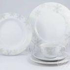 Serwis obiadowo-kawowy dla 6 osób / 30 części - E629 YVONNE - zdjęcie