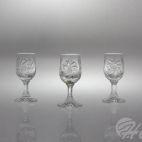 Kieliszki kryształowe do wódki 25 ml - BEZBARWNE (6) - zdjęcie