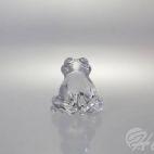 Figurka kryształowa - ŻABA - zdjęcie