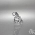 Figurka kryształowa - ŻABA - zdjęcie