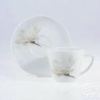 Filiżanka 350 ml ze spodkiem - 6474 Magnolia (Beata, Dorota) - zdjęcie
