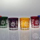Szklanki kryształowe do whisky 240 ml - KOLOR MIX (298 6K) - zdjęcie