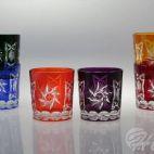 Szklanki kryształowe do whisky 240 ml - KOLOR MIX (298 6K) - zdjęcie