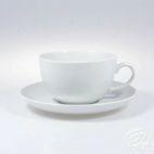 Filiżanka 0,45 l ze spodkiem 17,5 cm - DOROTA/ TIAGO - zdjęcie