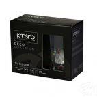 Szklanki 450 ml / 2 szt. - Deco Line / Rower (zd. 091) - zdjęcie