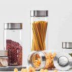 Pojemnik na żywność 1,9 l / stal. pokr. - AMBIENTE (983M) - zdjęcie