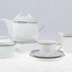 Garnitur do herbaty dla 12 os./ 40 części - 8051 PUŁASKI - zdjęcie