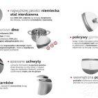 Komplet garnków / 8 elementów - Practi plus - zdjęcie