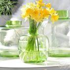 Wazon 18 cm / zielony - Latitude (C532) - zdjęcie